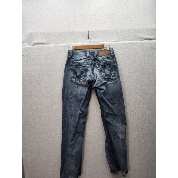 Lucky Brand Relaxed Fit Womens Blue Denim Jeans Size 29 - Picture 5 of 8